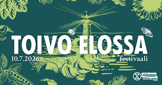 Toivo Elossa -festivaalin kansikuva.