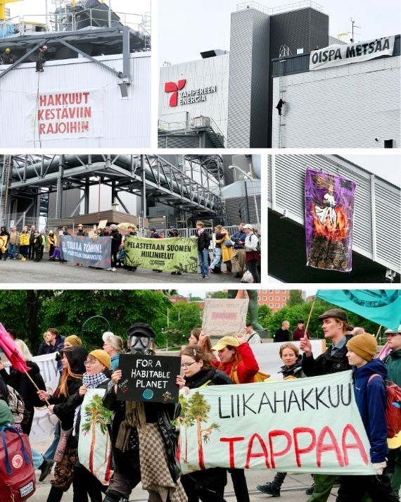 Kuva: Keskiviikko 25.6. – Tampereen Energia